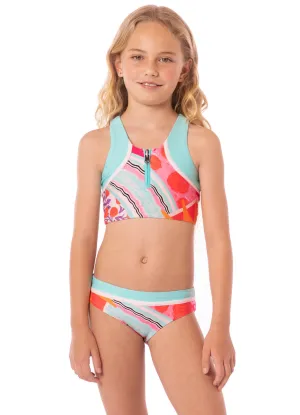 Maaji Sundance Pink Polly Girls Bikini Set Maaji