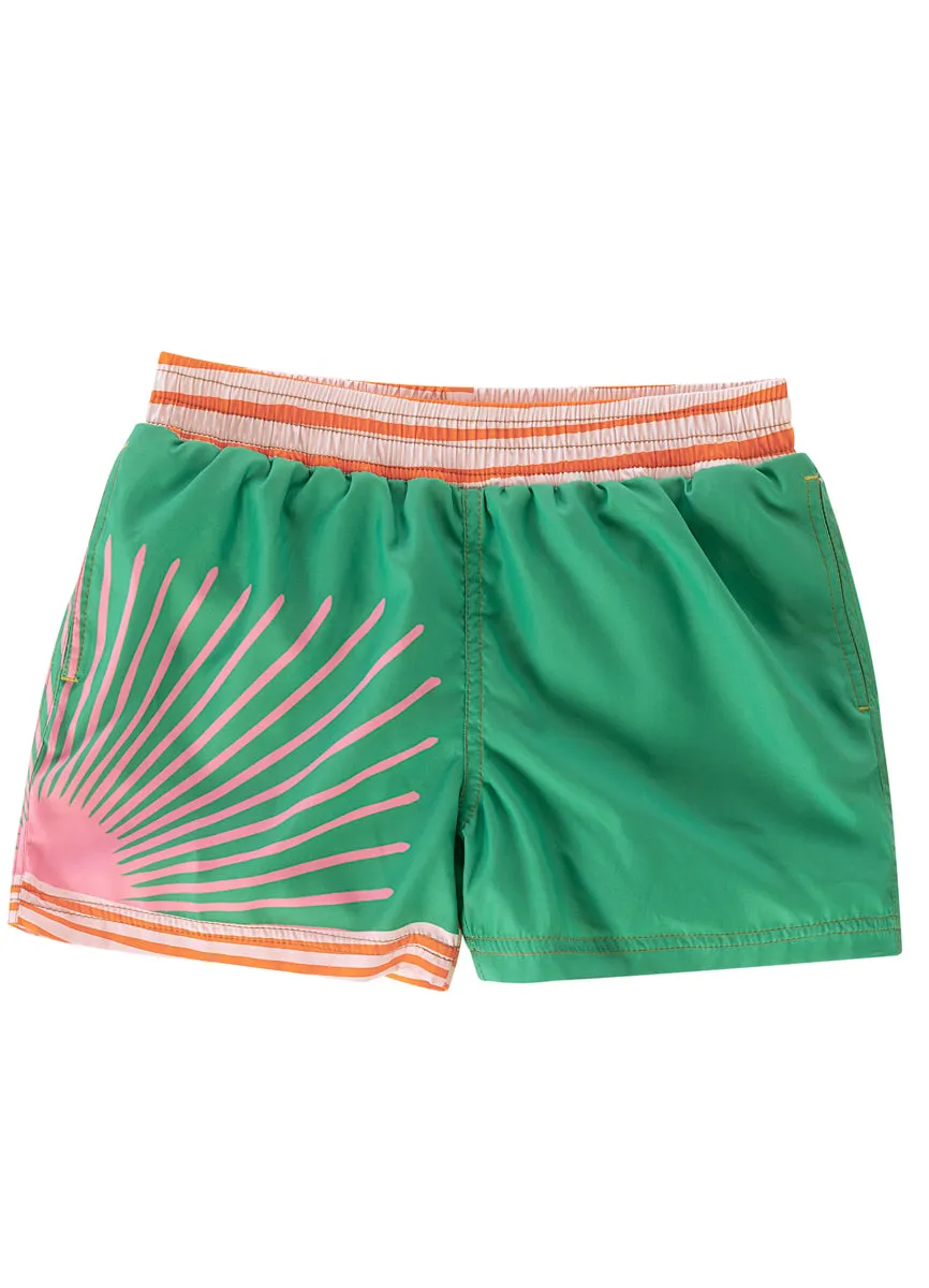 Maaji Sunrise Colada Little Sailor Boys Trunks Maaji