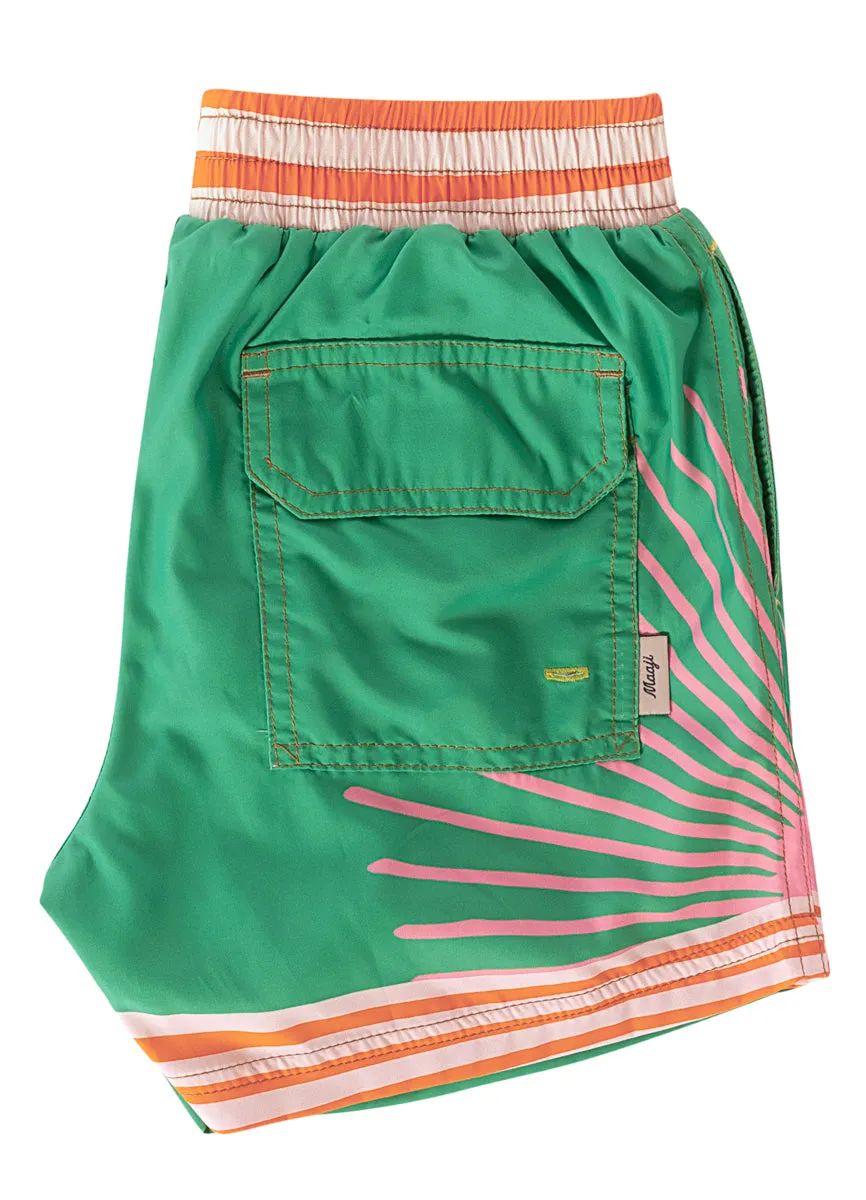 Maaji Sunrise Colada Little Sailor Boys Trunks Maaji