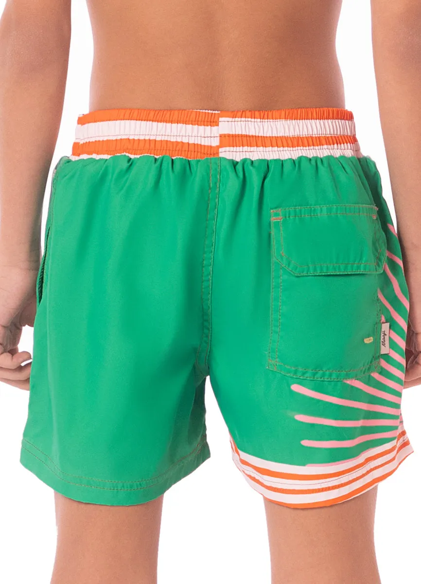 Maaji Sunrise Colada Little Sailor Boys Trunks Maaji