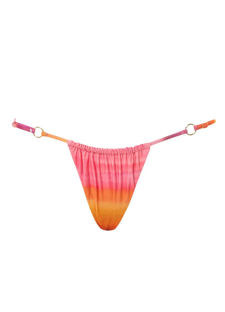 Maaji Sunrise Dye Circlet Single Strap Bikini Bottom Maaji