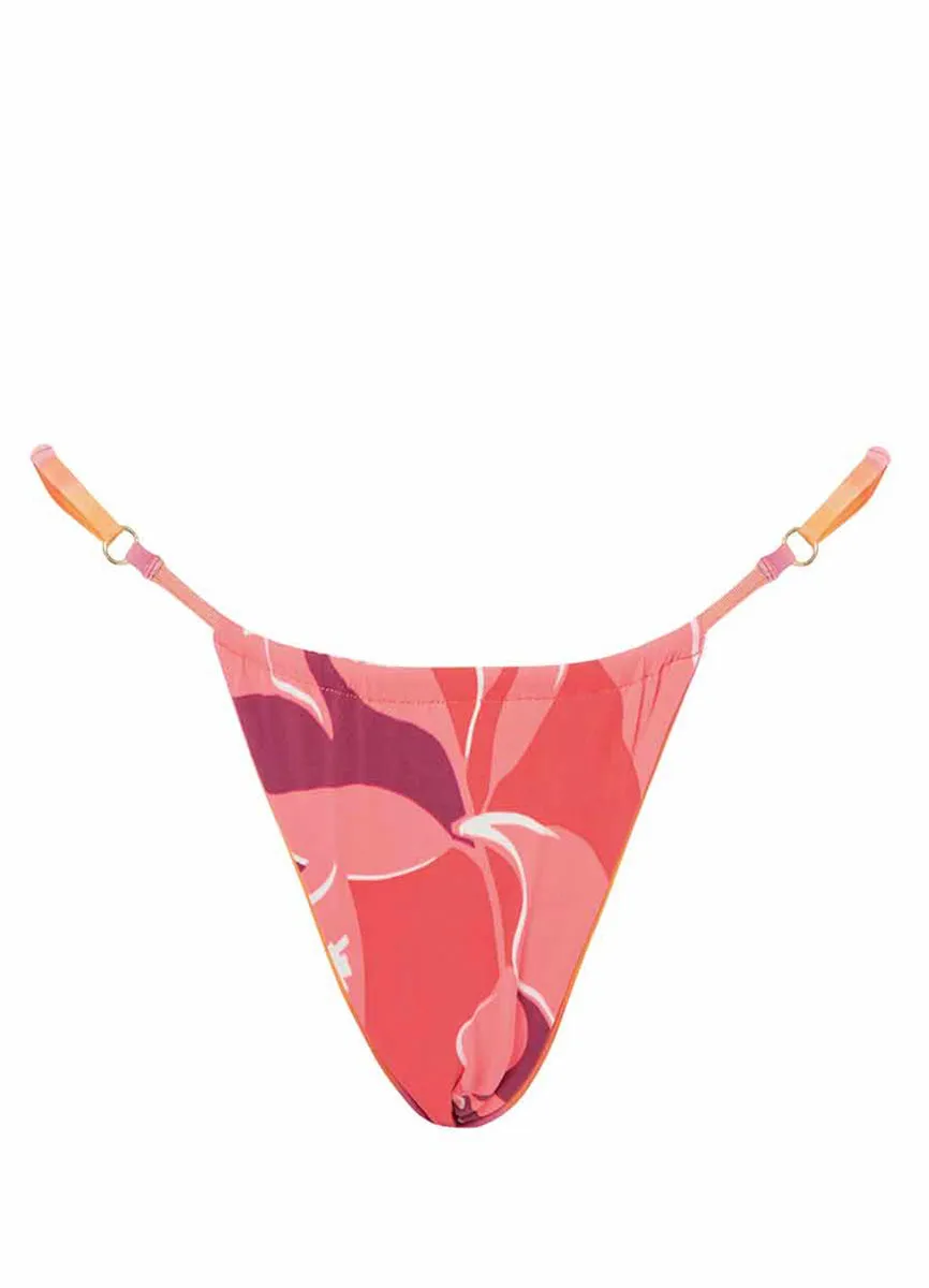Maaji Sunrise Dye Circlet Single Strap Bikini Bottom Maaji