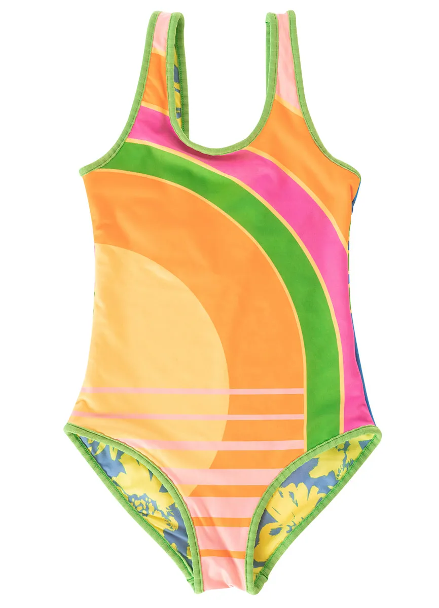 Maaji Sunrise Spritz Infinity Girls One Piece Maaji