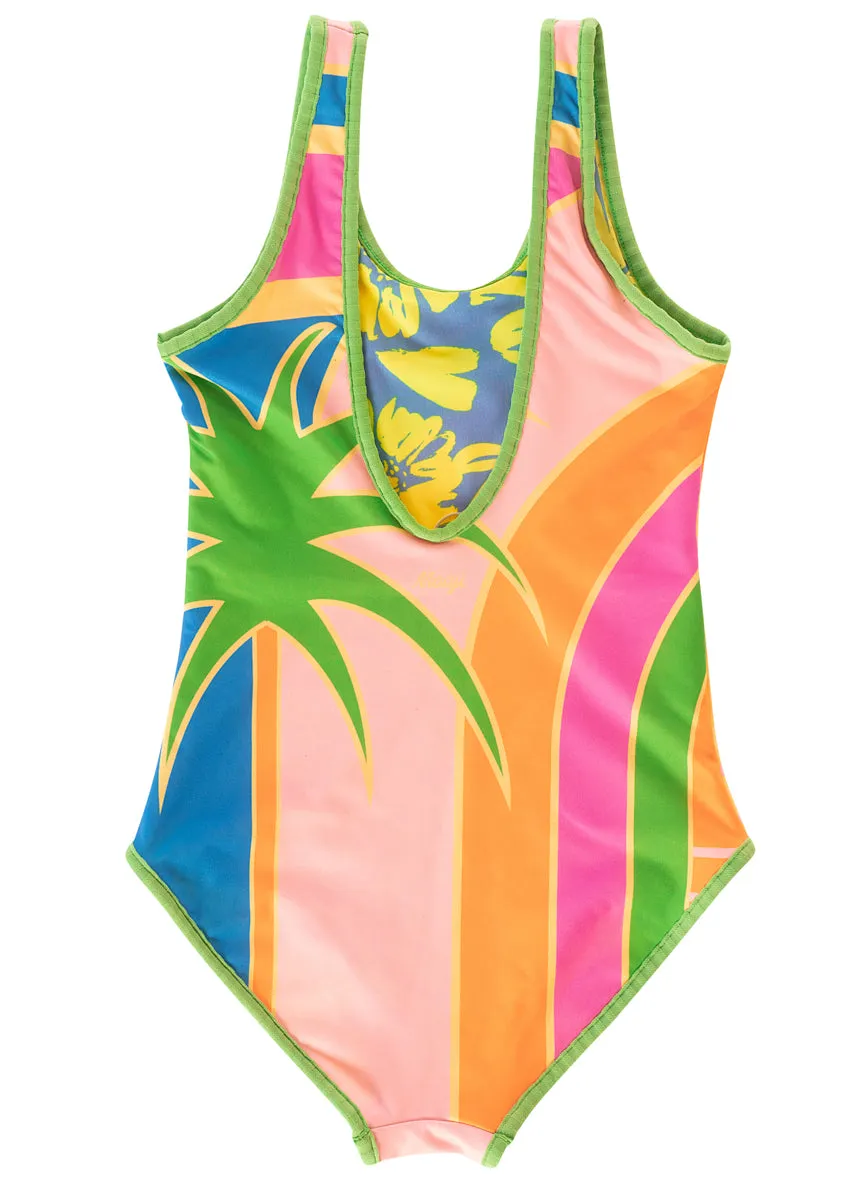 Maaji Sunrise Spritz Infinity Girls One Piece Maaji