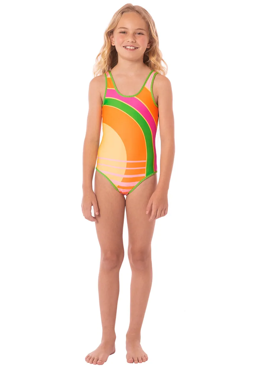 Maaji Sunrise Spritz Infinity Girls One Piece Maaji