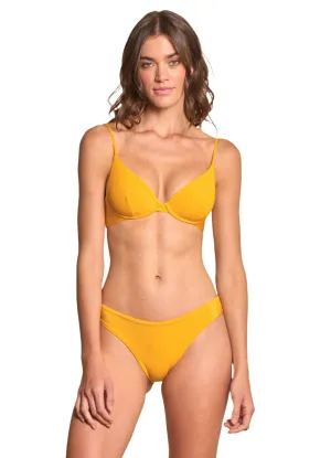 Maaji Sunset Gold Dainty Underwire Bikini Top Maaji