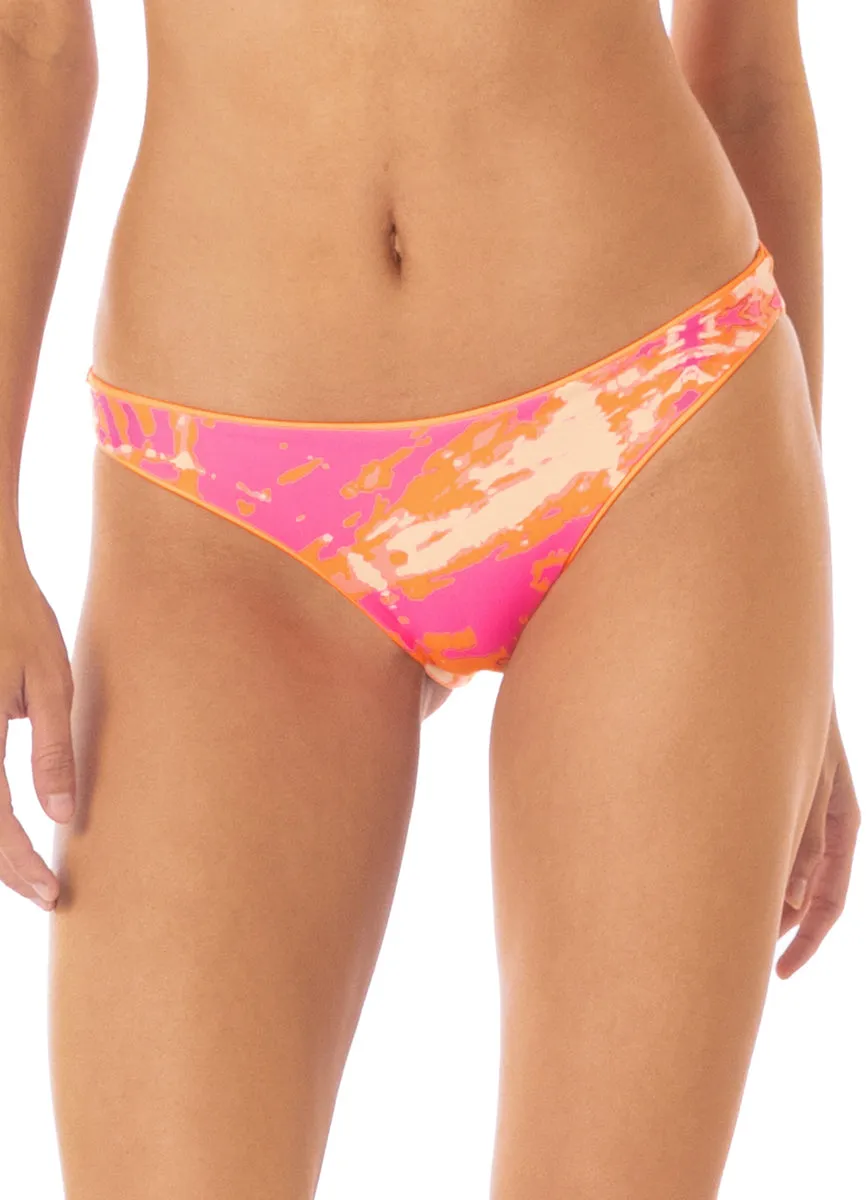 Maaji Tangerine Dream Sublimity Regular Rise Classic Bikini Bottom Maaji