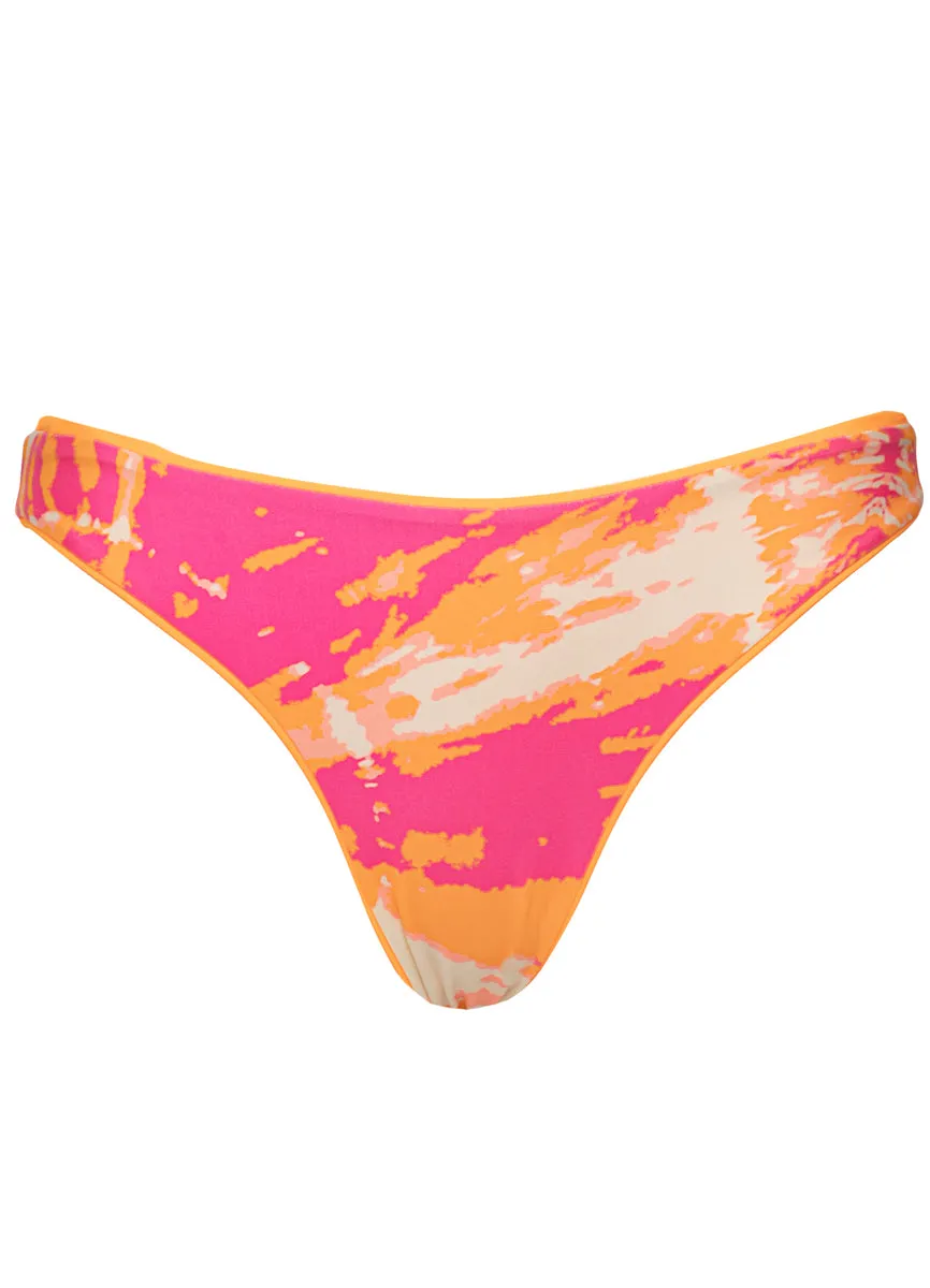 Maaji Tangerine Dream Sublimity Regular Rise Classic Bikini Bottom Maaji