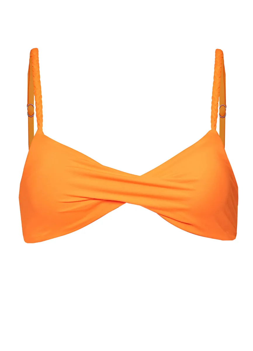 Maaji Tangerine Dream Temis Classic Bralette Bikini Top Maaji