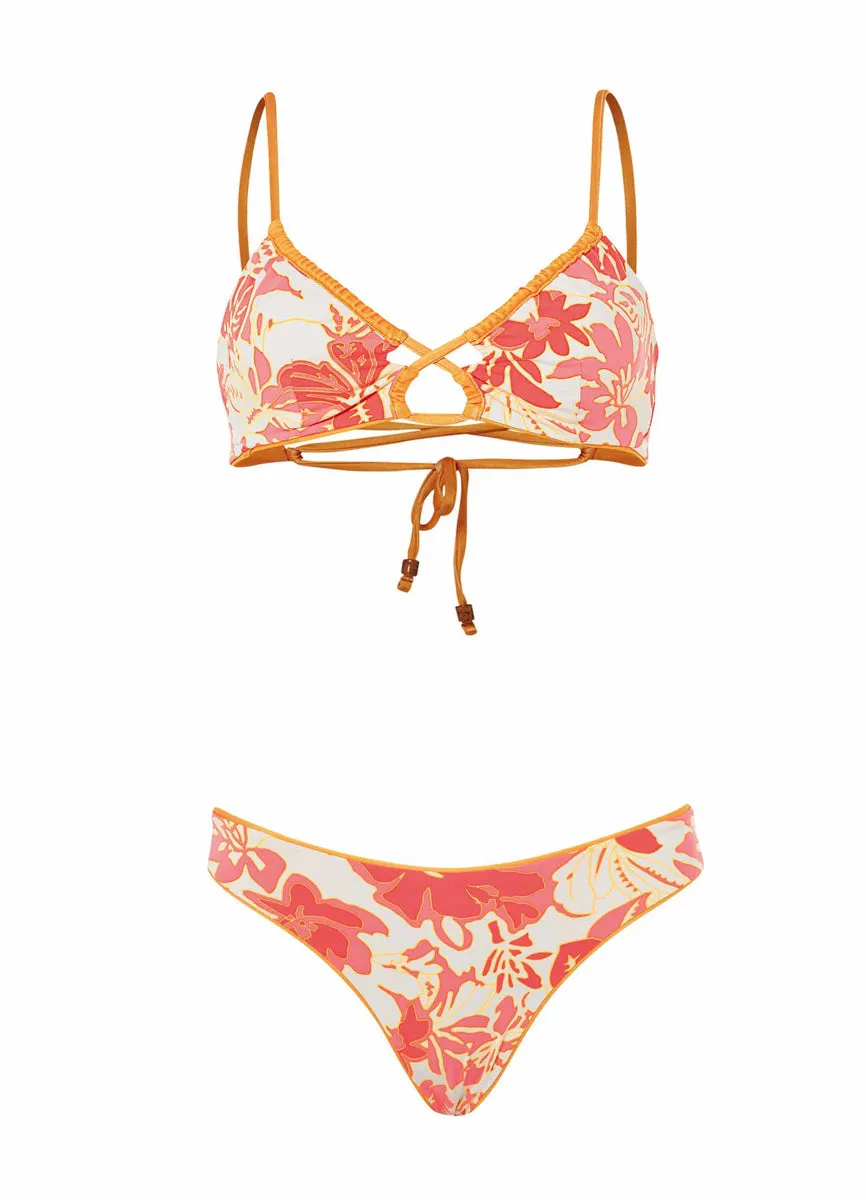 Maaji Tangerine Sublimity Classic Bikini Bottom Maaji
