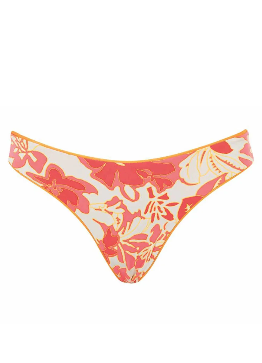Maaji Tangerine Sublimity Classic Bikini Bottom Maaji