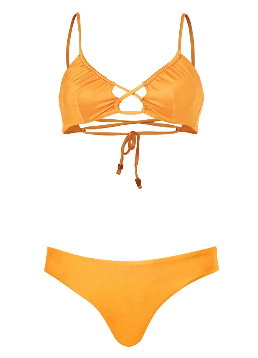 Maaji Tangerine Sublimity Classic Bikini Bottom Maaji