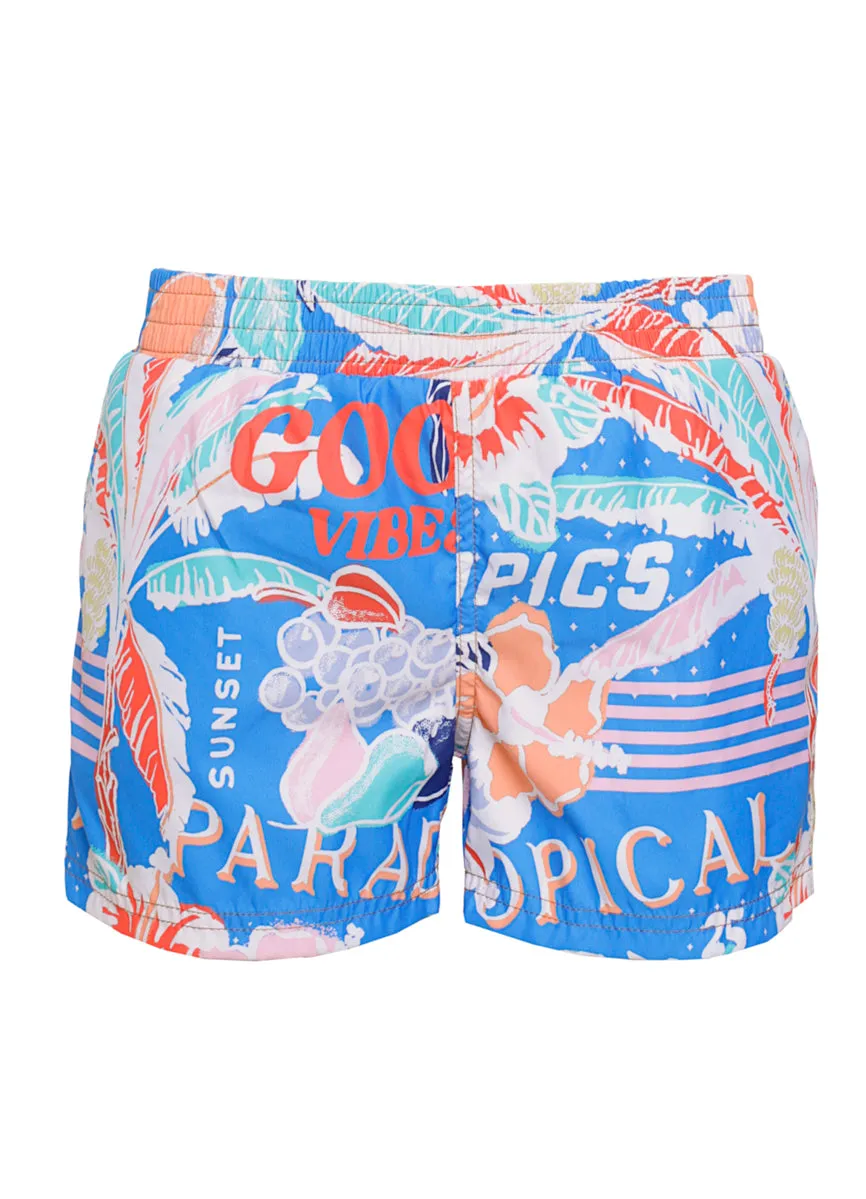 Maaji Tropical Bliss Little Sailor Boys Trunks Maaji