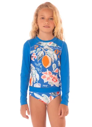 Maaji Tropical Bliss Odyssey Rashguard Set Girls Maaji
