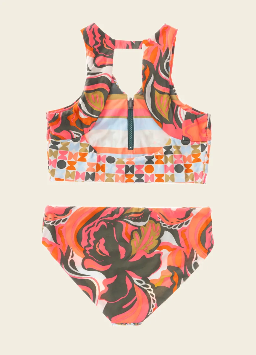 Maaji Twister Daybreak Girls Bikini Set Maaji