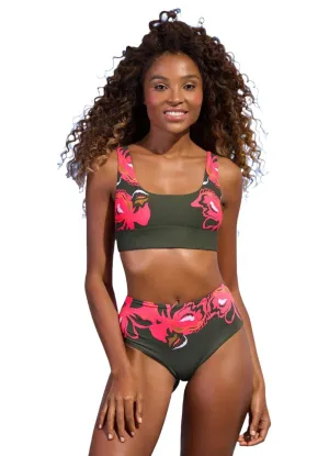 Maaji Twister Donna Sporty Bralette Bikini Top Maaji