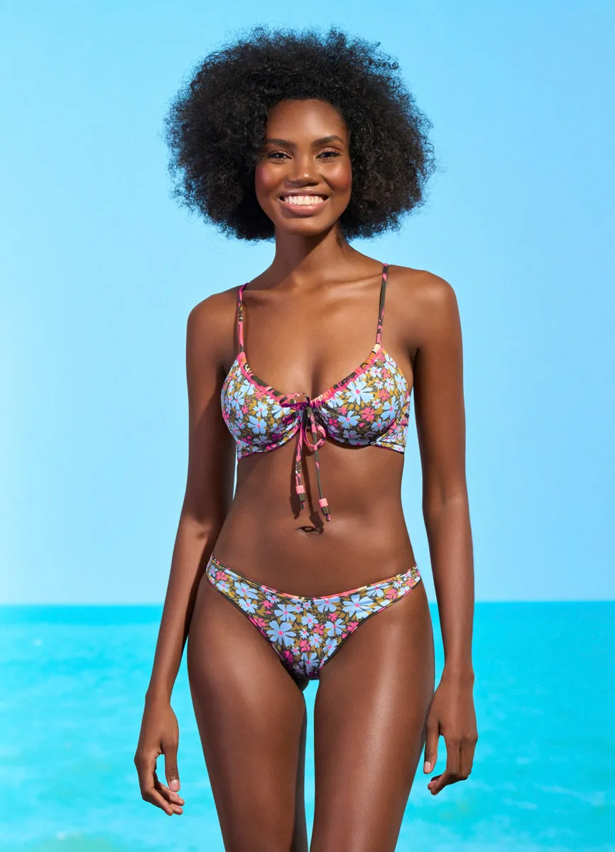 Maaji Twister Jade Underwire Bikini Top Maaji