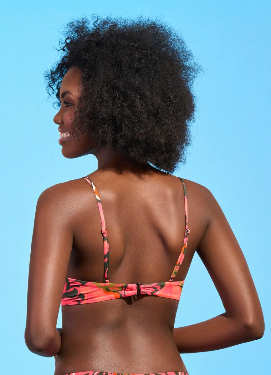 Maaji Twister Jade Underwire Bikini Top Maaji