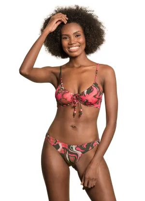 Maaji Twister Jade Underwire Bikini Top Maaji