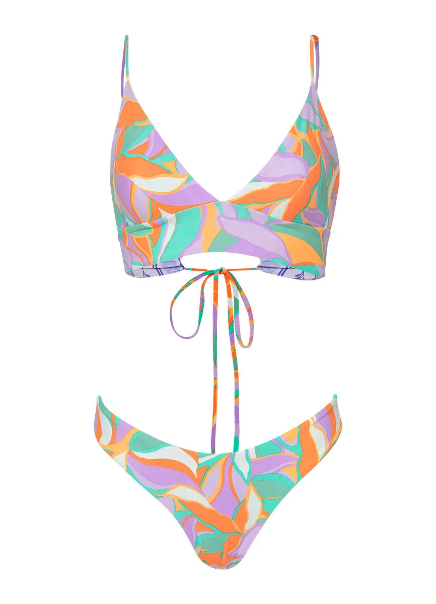 Maaji Urban Oasis Sublimity Regular Rise Classic Bikini Bottom Maaji