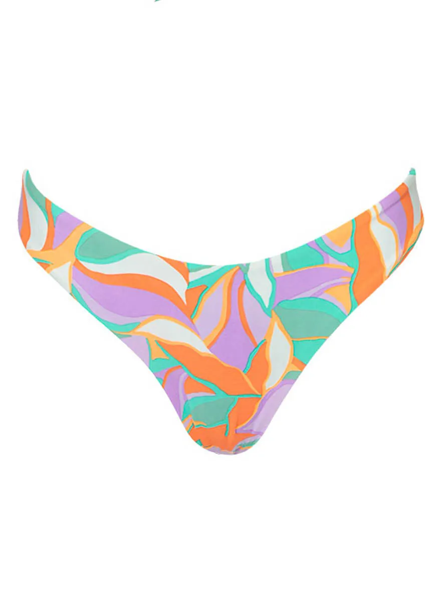 Maaji Urban Oasis Sublimity Regular Rise Classic Bikini Bottom Maaji