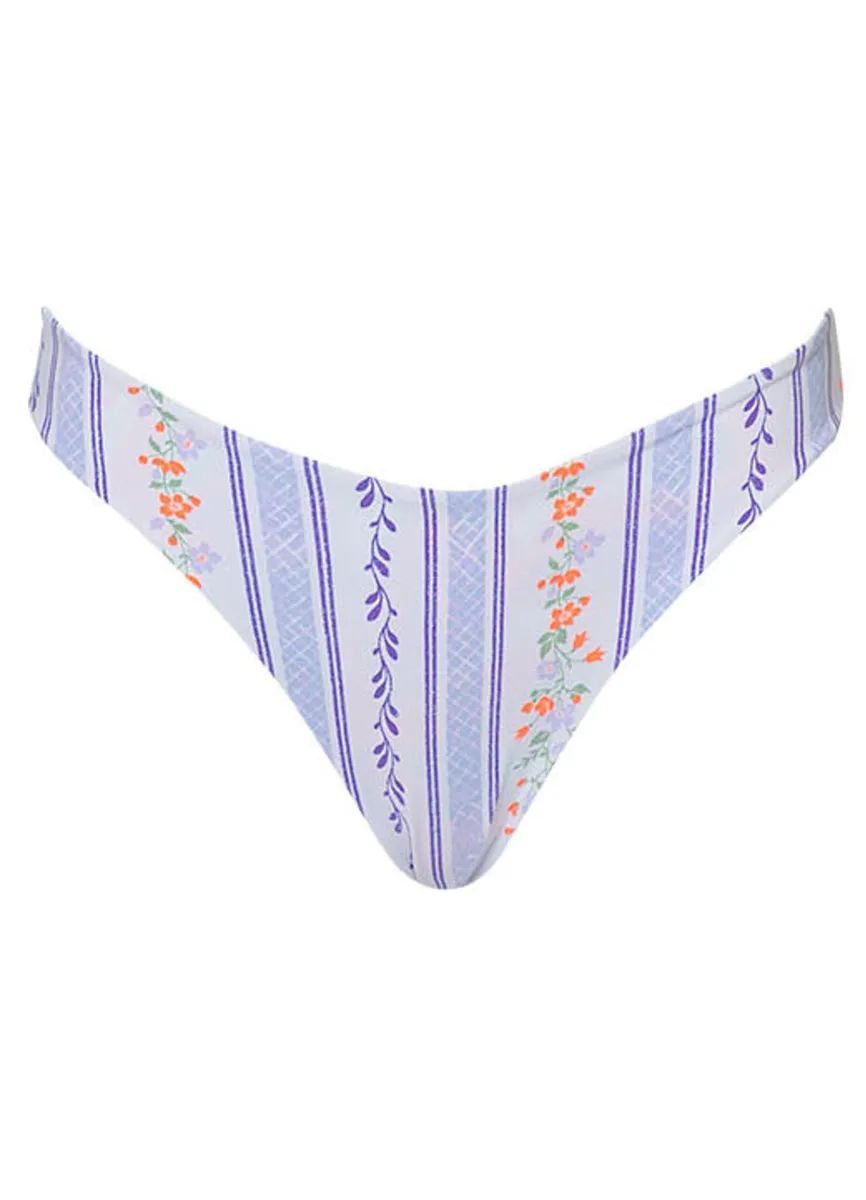 Maaji Urban Oasis Sublimity Regular Rise Classic Bikini Bottom Maaji