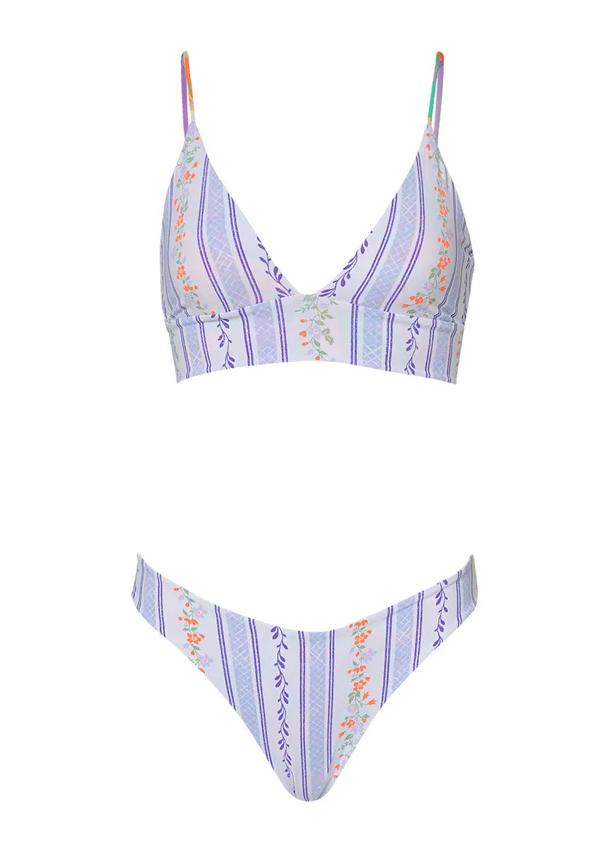 Maaji Urban Oasis Sublimity Regular Rise Classic Bikini Bottom Maaji