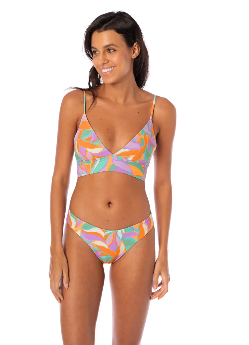 Maaji Urban Oasis Sublimity Regular Rise Classic Bikini Bottom Maaji