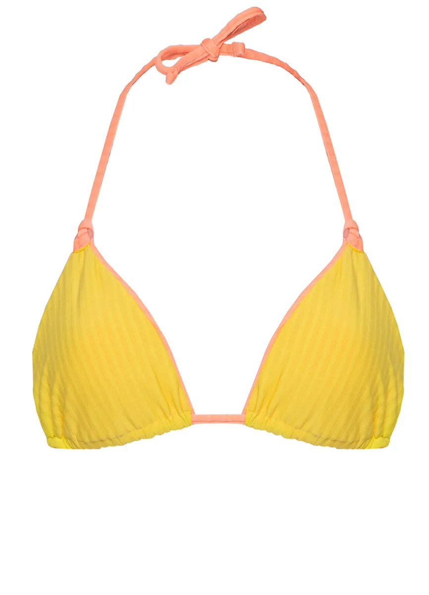 Maaji Watermelon Daiquiri Balmily Sliding Triangle Bikini Top Maaji