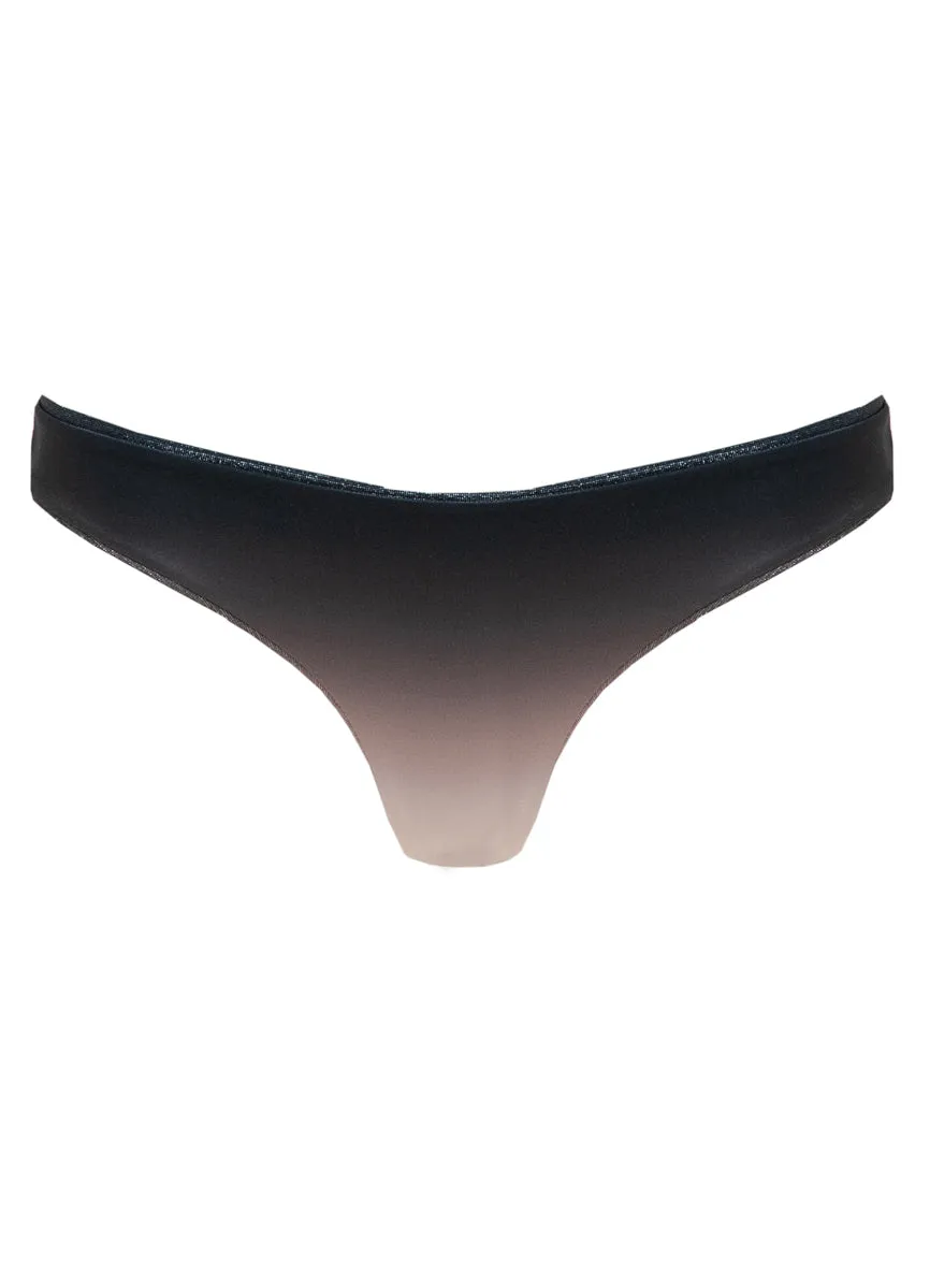 Maaji Winter Mist Flirt Low Rise Thin Side Bikini Bottom Maaji