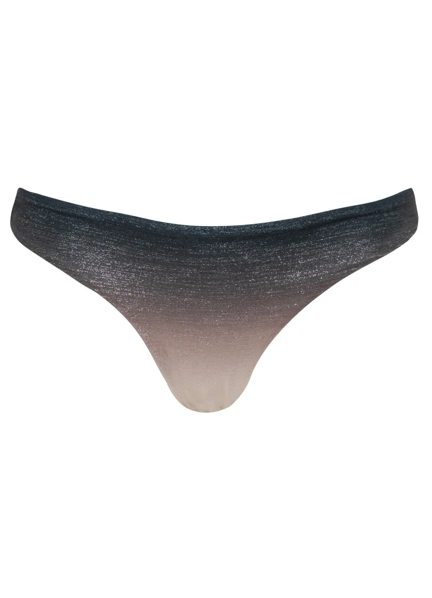 Maaji Winter Mist Flirt Low Rise Thin Side Bikini Bottom Maaji