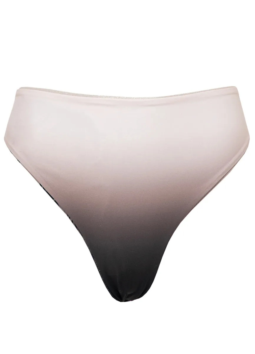 Maaji Winter Mist Sully High Rise Classic Bikini Bottom Maaji