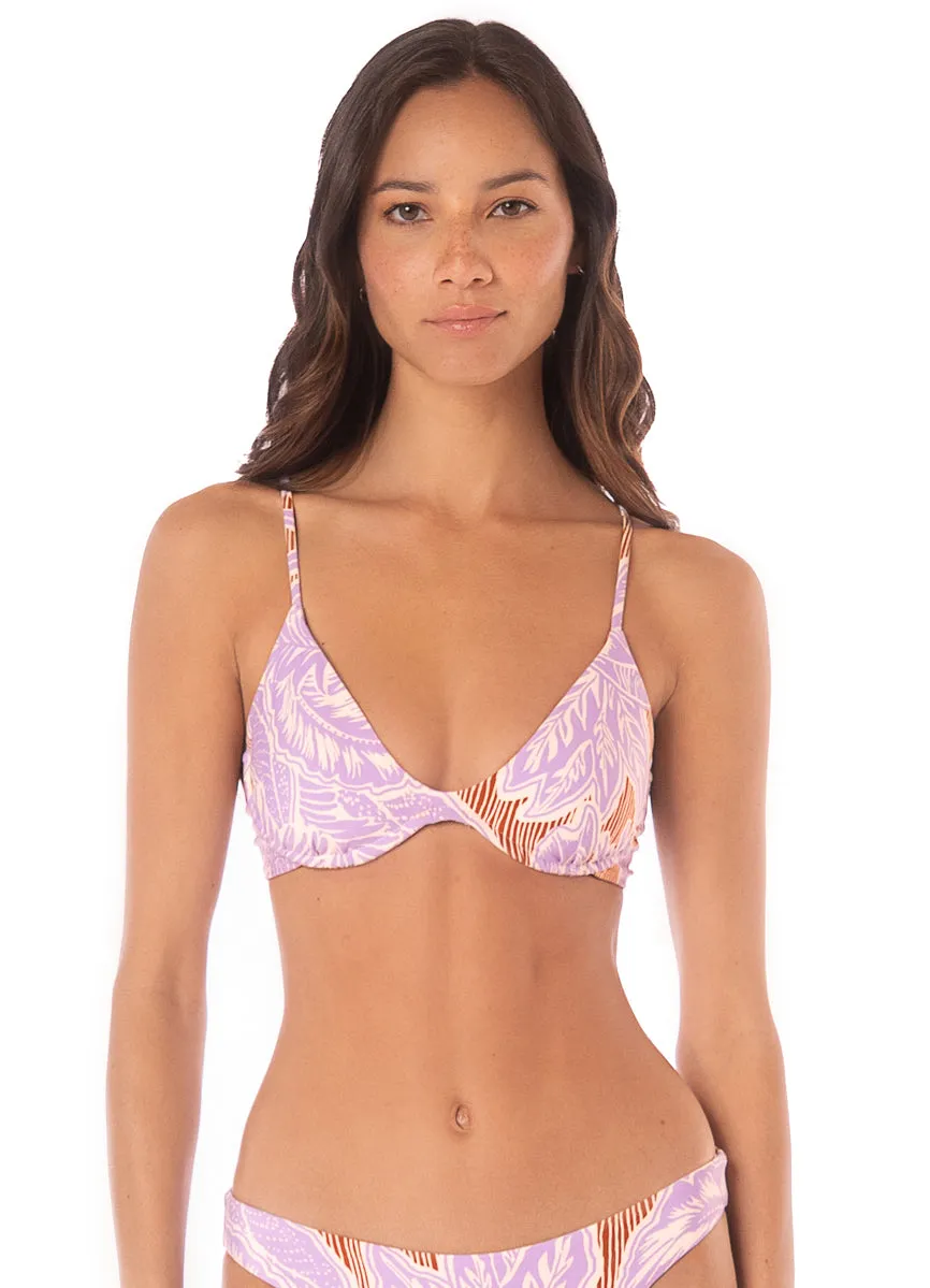 Maaji Wisteria Bloom Petit Irene Underwire Bikini Top Maaji