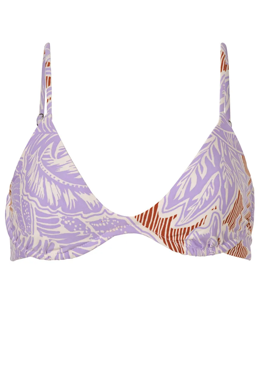 Maaji Wisteria Bloom Petit Irene Underwire Bikini Top Maaji