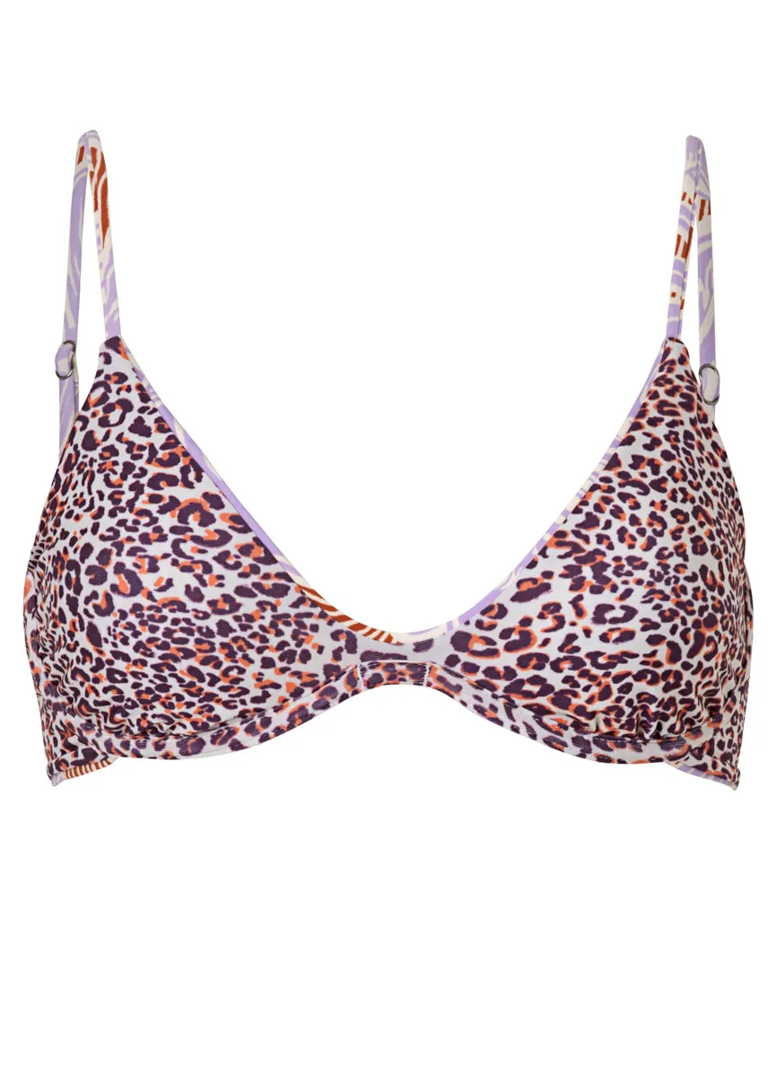 Maaji Wisteria Bloom Petit Irene Underwire Bikini Top Maaji