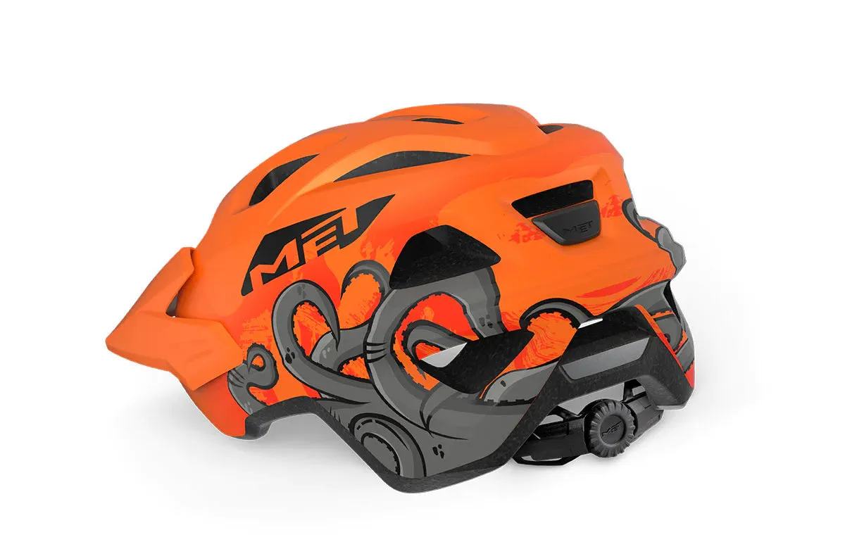 MET Eldar Road Cycling Helmet (Matt Orange)