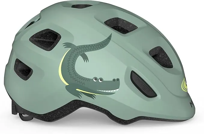 MET Hooray Road Cycling Helmet (Matt Teal Crocodile)