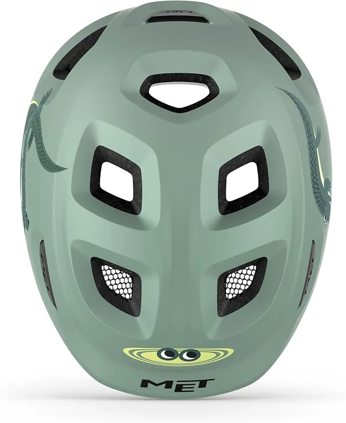 MET Hooray Road Cycling Helmet (Matt Teal Crocodile)