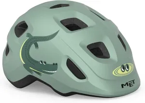 MET Hooray Road Cycling Helmet (Matt Teal Crocodile)