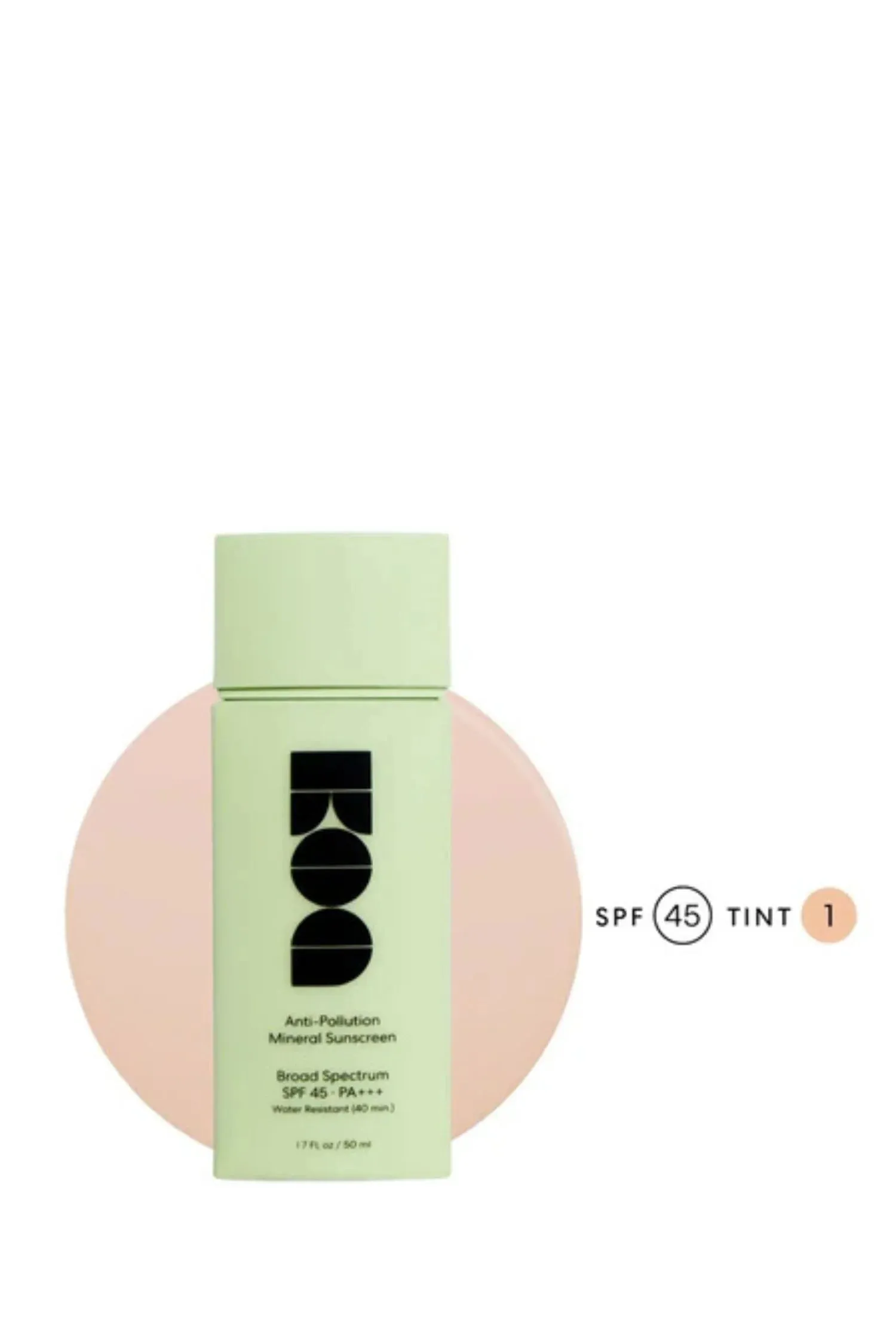 Mineral Face Sunscreen 45 SPF - KOA June Swimwear