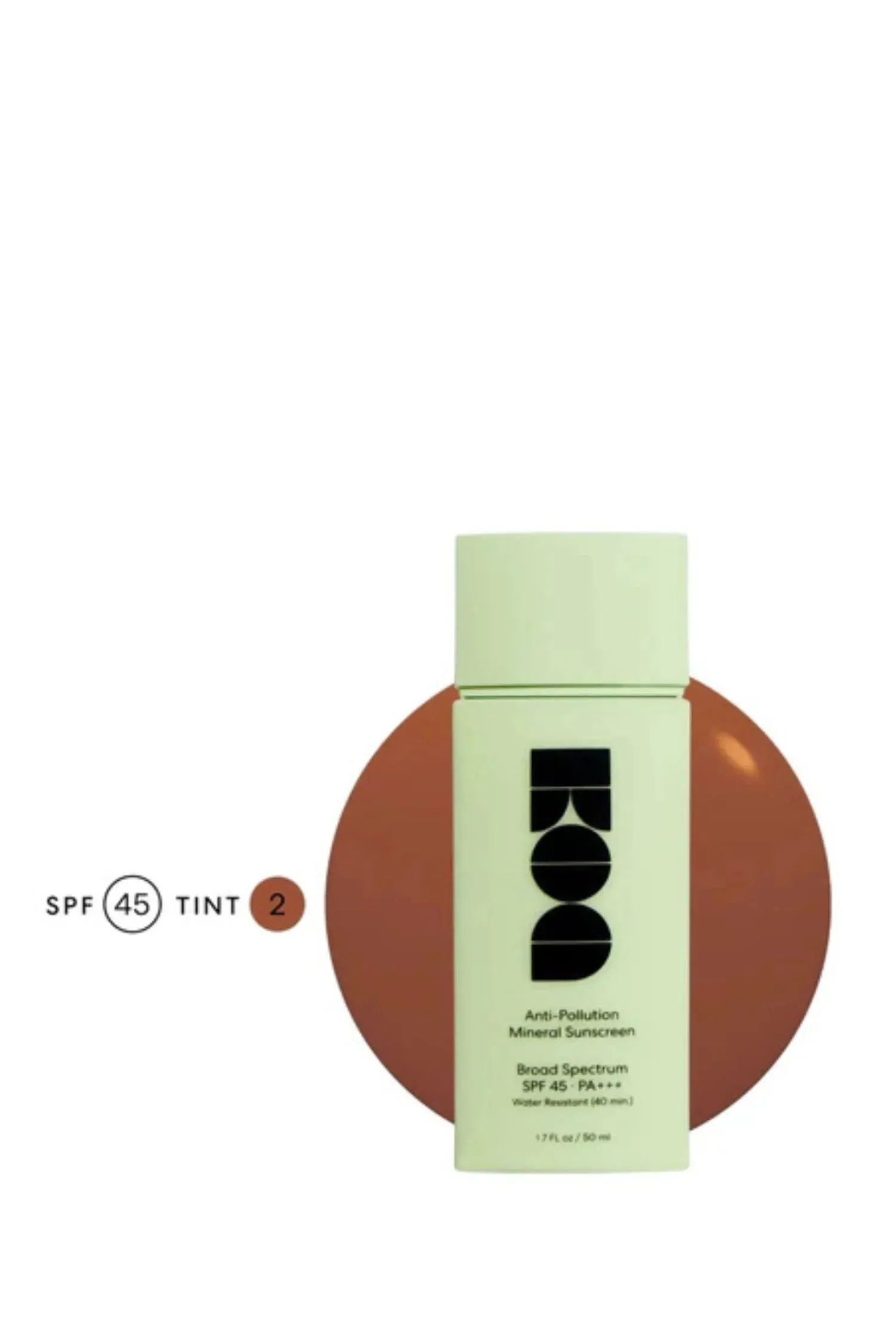 Mineral Face Sunscreen 45 SPF - KOA June Swimwear