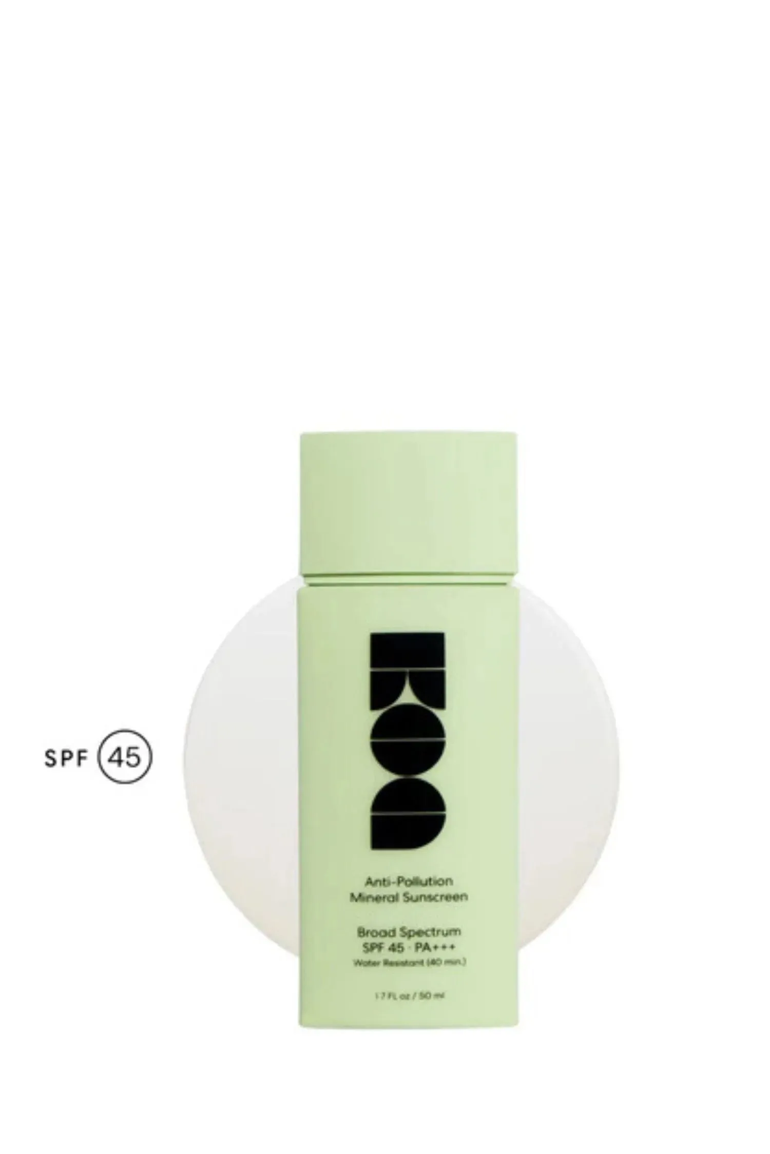 Mineral Face Sunscreen 45 SPF - KOA June Swimwear
