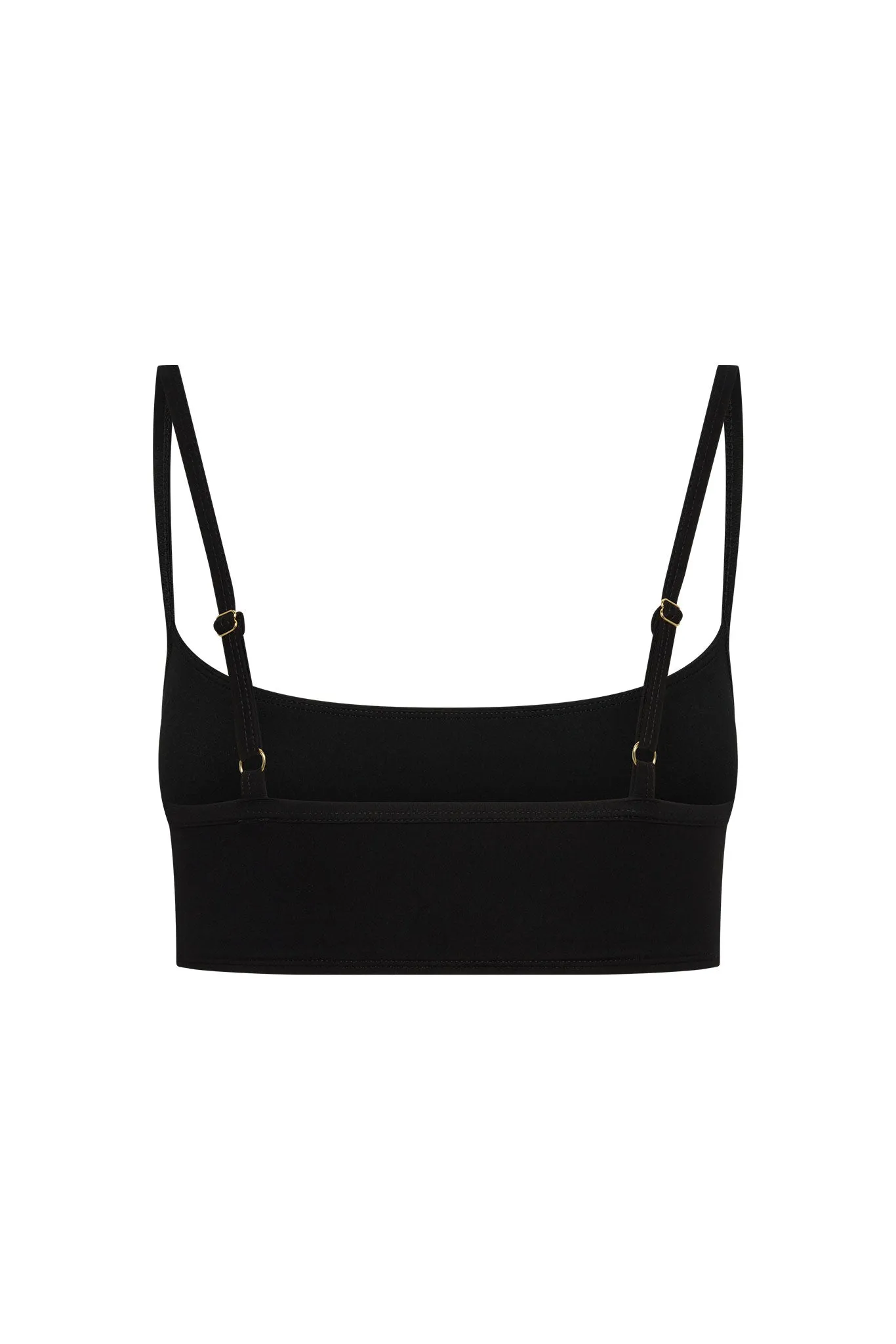 Olympic Bra - Black Monday Swimwear
