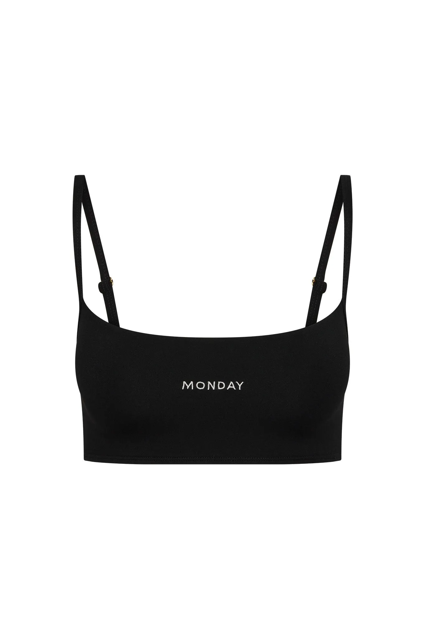 Olympic Bra - Black Monday Swimwear