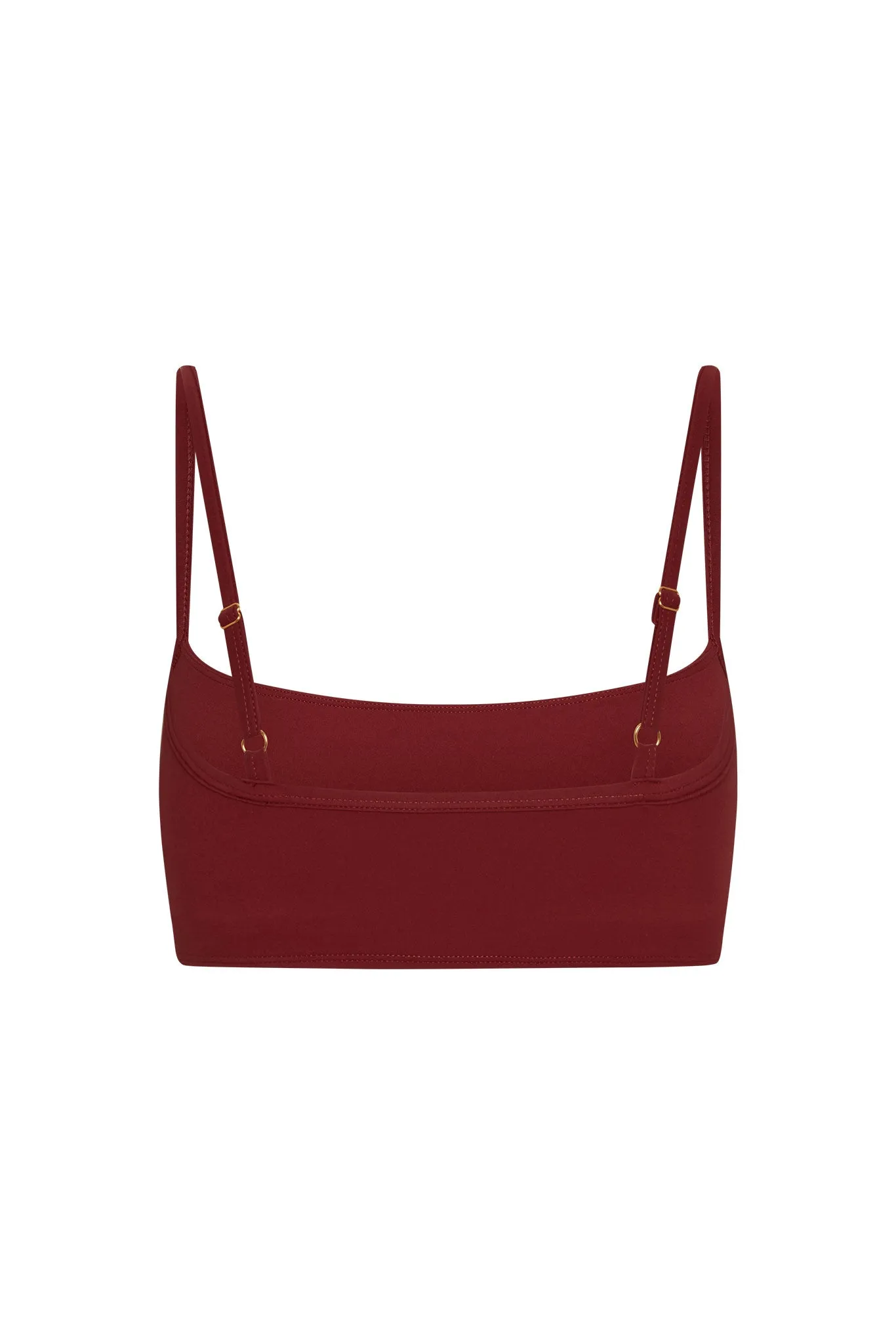 Olympic Bra - Burgundy Monday Swimwear