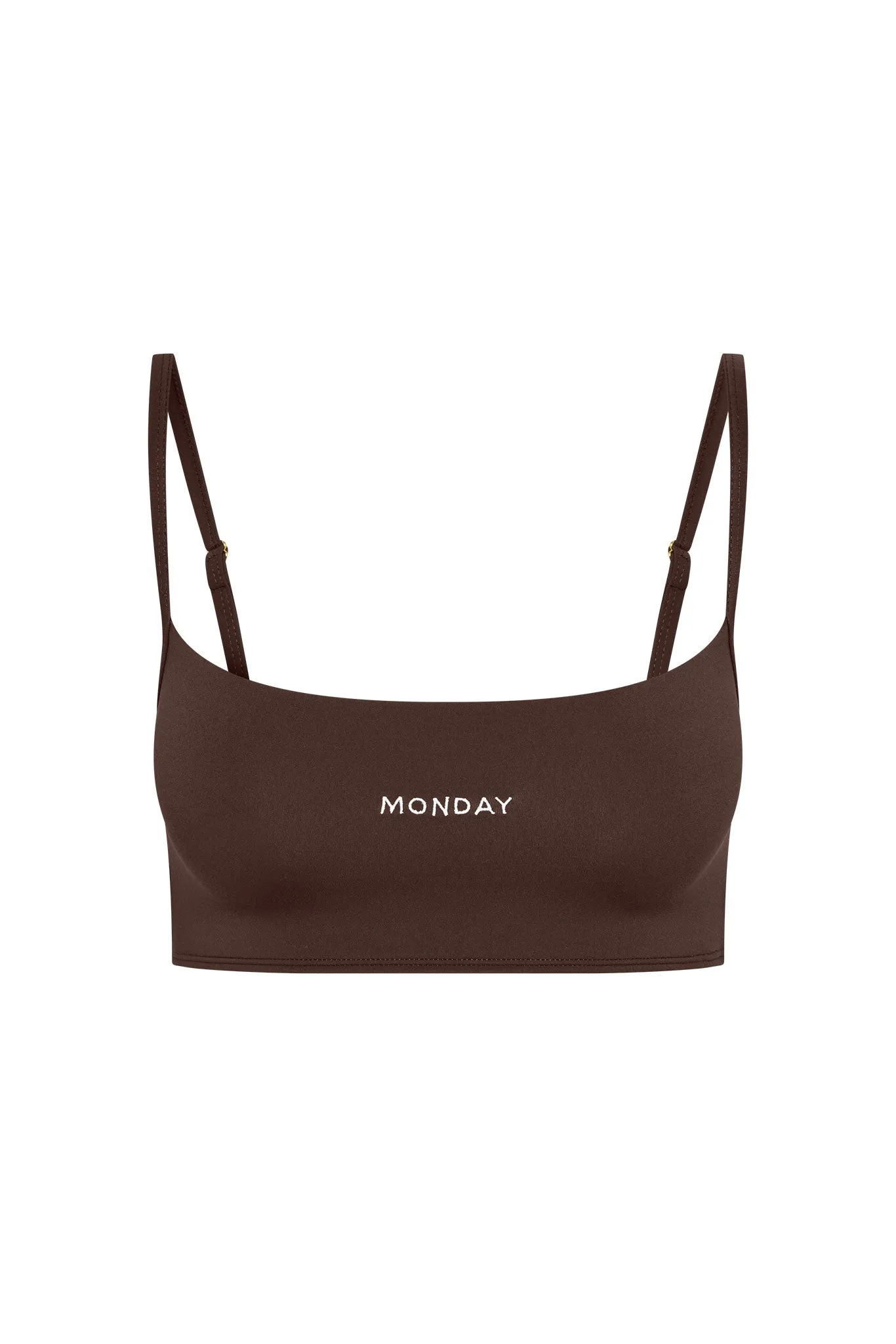 Olympic Bra - Espresso Monday Swimwear