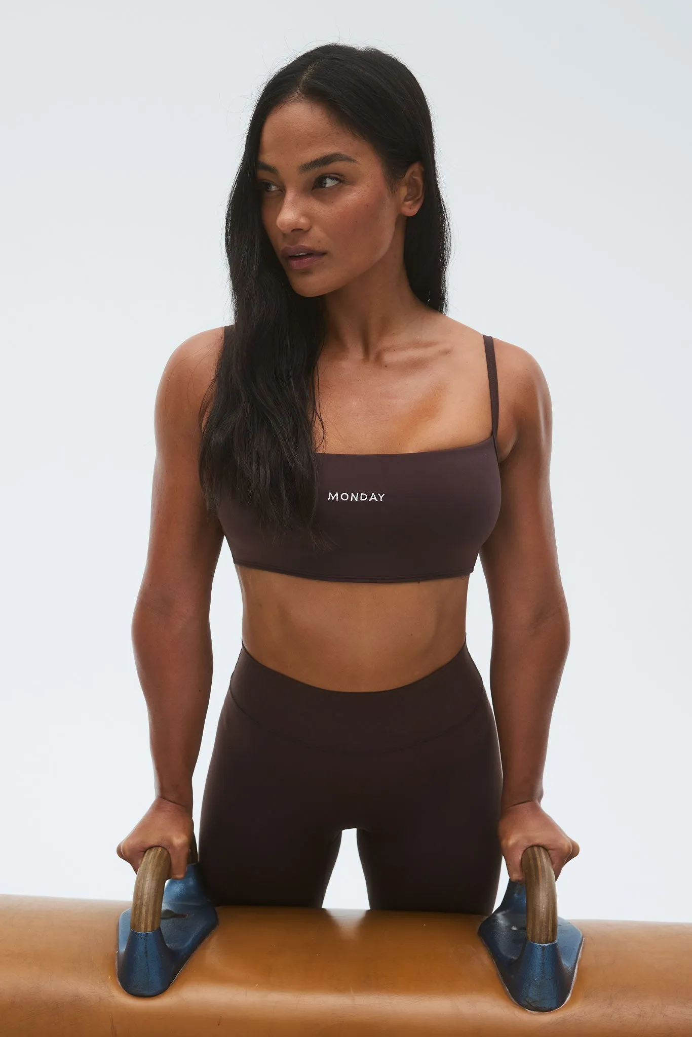Olympic Bra - Espresso Monday Swimwear