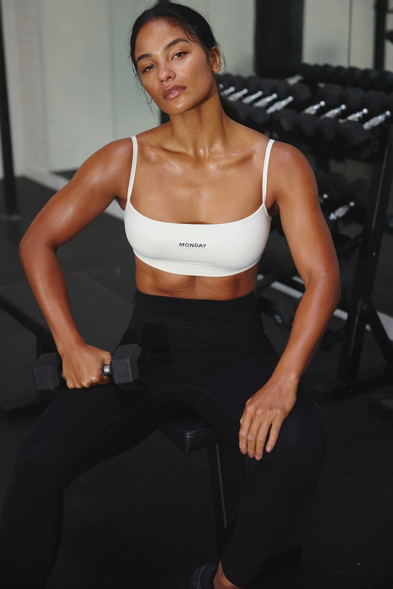 Olympic Bra - Ivory Monday Swimwear