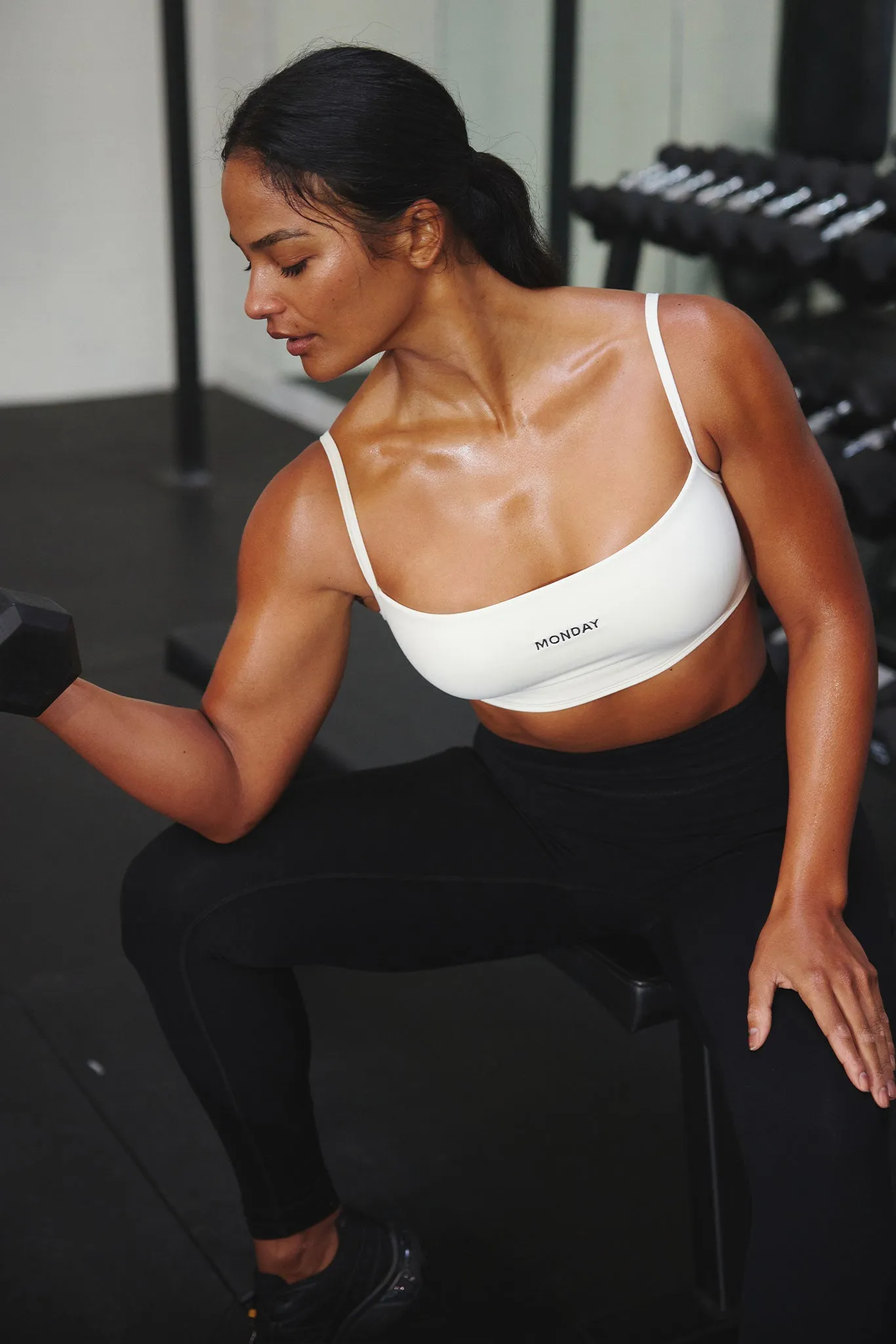 Olympic Bra - Ivory Monday Swimwear