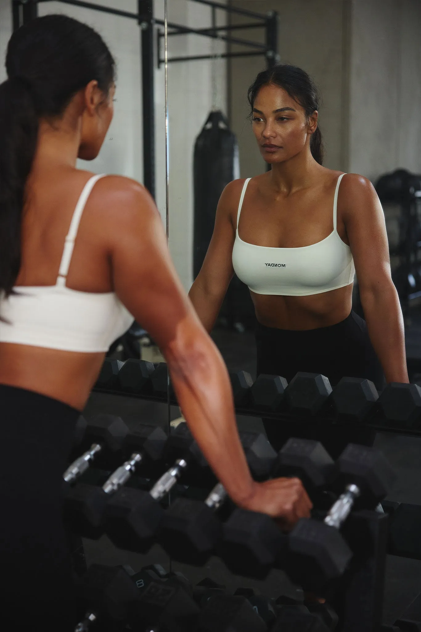 Olympic Bra - Ivory Monday Swimwear